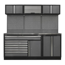 Load image into Gallery viewer, Sealey Superline PRO Storage System - Stainless Steel Worktop
