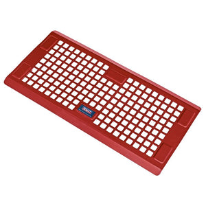 Sealey Magnetic Pegboard - Red