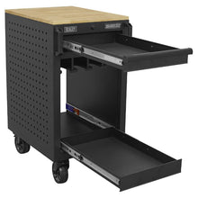 Load image into Gallery viewer, Sealey 8 Power Tool Rack Trolley 450mm
