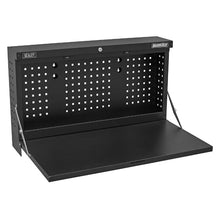 Load image into Gallery viewer, Sealey Wall Mounted Foldable Workbench 900mm

