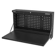 Load image into Gallery viewer, Sealey Wall Mounted Foldable Workbench 900mm

