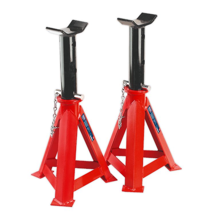 Sealey Axle Stands (Pair) 12 Tonne Capacity per Stand (AS12000)