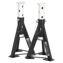 Load image into Gallery viewer, Sealey Axle Stands (Pair) 12 Tonne Capacity per Stand (AS12)
