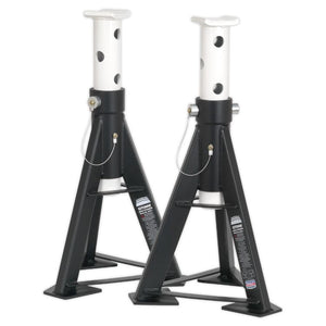 Sealey Axle Stands (Pair) 12 Tonne Capacity per Stand (AS12)