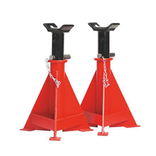 Load image into Gallery viewer, Sealey Axle Stands (Pair) 15 Tonne Capacity per Stand
