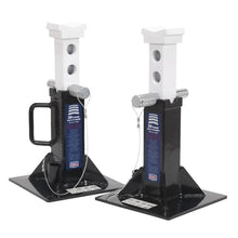 Load image into Gallery viewer, Sealey Axle Stands (Pair) 20 Tonne Capacity per Stand
