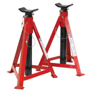 Sealey Axle Stands (Pair) 2.5 Tonne Capacity per Stand Medium Height