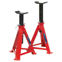 Load image into Gallery viewer, Sealey Axle Stands (Pair) 7.5 Tonne Capacity per Stand
