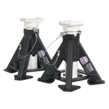 Load image into Gallery viewer, Sealey Short Axle Stands (Pair) 7 Tonne Capacity per Stand
