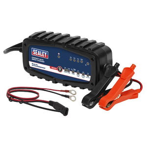 Sealey Compact Auto Smart Charger & Maintainer 2A 6/12V