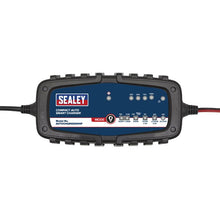 Load image into Gallery viewer, Sealey Compact Auto Smart Charger &amp; Maintainer 2A 6/12V
