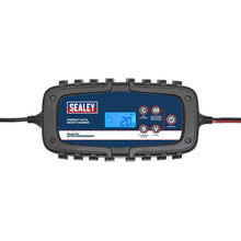 Load image into Gallery viewer, Sealey Compact Auto Smart Charger &amp; Maintainer 6.5A 6/12V
