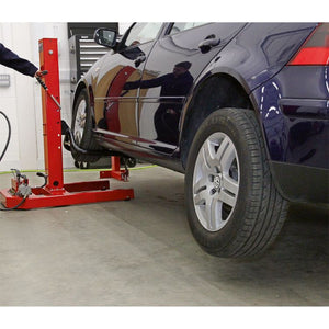Sealey Vehicle Lift 1.5 Tonne Air/Hydraulic, Foot Pedal