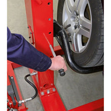 Load image into Gallery viewer, Sealey Vehicle Lift 1.5 Tonne Air/Hydraulic, Foot Pedal
