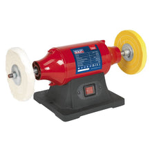 Load image into Gallery viewer, Sealey Bench Mounting Buffer/Polisher 150mm (6&quot;) 370W/230V
