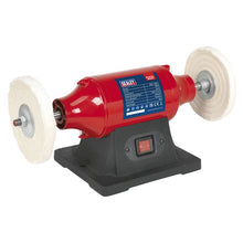 Load image into Gallery viewer, Sealey Bench Mounting Buffer/Polisher 150mm (6&quot;) 370W/230V
