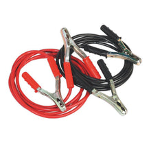 Load image into Gallery viewer, Sealey Booster Cables 25mm² x 3.5M, Copper 600A
