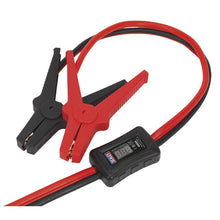 Load image into Gallery viewer, Sealey Booster Cables 16mm² x 3M 400A, Electronics Protection
