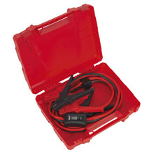 Load image into Gallery viewer, Sealey Booster Cables 16mm² x 3M 400A, Electronics Protection

