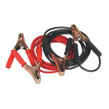 Load image into Gallery viewer, Sealey Booster Cables Heavy-Duty - 25mm² x 5M, 600A Copper
