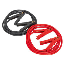 Load image into Gallery viewer, Sealey Booster Cables Heavy-Duty - 40mm² x 5M, 600A
