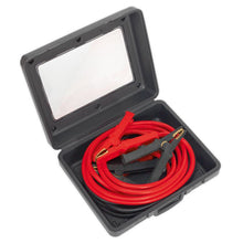 Load image into Gallery viewer, Sealey Booster Cables Heavy-Duty - 40mm² x 5M, 600A
