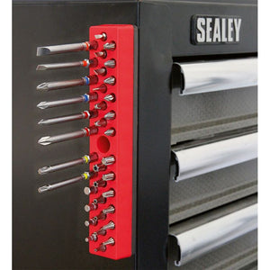 Sealey Bit Holder Magnetic 36 Bit Capacity (Premier)