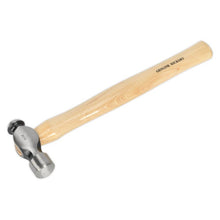 Load image into Gallery viewer, Sealey Ball Pein Hammer 1lb - Hickory Shaft (Premier)
