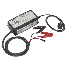 Load image into Gallery viewer, Sealey Battery Support Unit &amp; Charger 12V-25A/24V-12.5A
