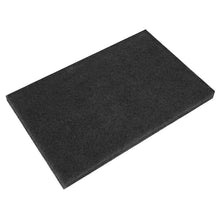 Load image into Gallery viewer, Sealey Black Stripping Pads 12 x 18 x 1&quot; - Pack of 5
