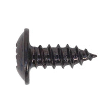 Load image into Gallery viewer, Sealey Self-Tapping Screw 3.5 x 10mm Flanged Head Black Pozi - Pack of 100
