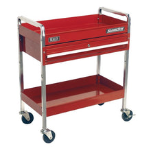 Load image into Gallery viewer, Sealey Trolley 2-Level Heavy-Duty, Lockable Drawer
