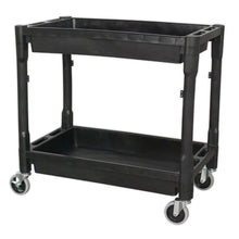 Load image into Gallery viewer, Sealey Trolley 2-Level Composite Heavy-Duty (810 x 460 x 785mm)
