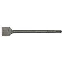Load image into Gallery viewer, Sealey Cranked Chisel 40 x 250mm Wide - SDS Plus
