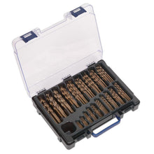 Load image into Gallery viewer, Sealey HSS Cobalt Fully Ground Drill Bit Assortment 170pc 1-10mm
