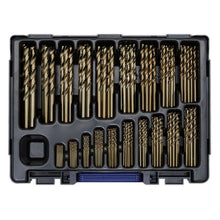 Load image into Gallery viewer, Sealey HSS Cobalt Fully Ground Drill Bit Assortment 170pc 1-10mm
