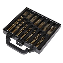 Load image into Gallery viewer, Sealey Drill Bit Set HSS Cobalt Fully Ground 99pc
