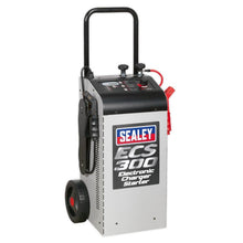 Load image into Gallery viewer, Sealey Electronic Charger Maintainer/Starter 45/300A 12/24V
