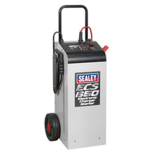 Load image into Gallery viewer, Sealey Electronic Charger Maintainer/Starter 100/650A 12/24V
