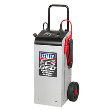 Load image into Gallery viewer, Sealey Electronic Charger Maintainer/Starter 100/650A 12/24V
