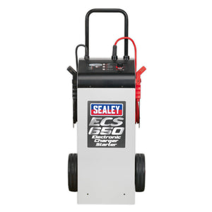 Sealey Electronic Charger Maintainer/Starter 100/650A 12/24V