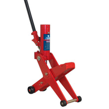 Load image into Gallery viewer, Sealey Hydraulic Forklift/Tractor Jack 4/5 Tonne
