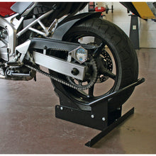 Load image into Gallery viewer, Sealey Motorcycle Rear Wheel Chock
