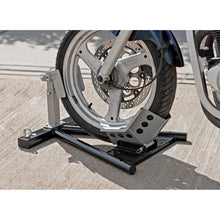 Load image into Gallery viewer, Sealey Motorcycle Front Wheel Chock Heavy-Duty
