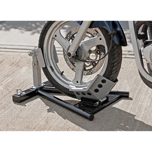 Sealey Motorcycle Front Wheel Chock Heavy-Duty