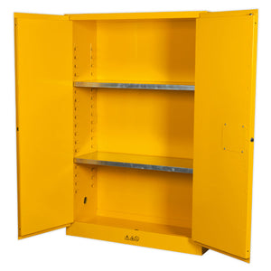 Sealey Flammables Storage Cabinet 1095 x 460 x 1655mm