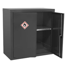 Load image into Gallery viewer, Sealey CoSHH Substance Cabinet 900 x 460 x 900mm
