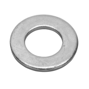 Sealey Flat Washer DIN 125 M14 x 28mm Form A Zinc - Pack of 50