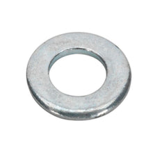 Load image into Gallery viewer, Sealey Flat Washer DIN 125 - M4 x 9mm Form A Zinc - Pack of 100
