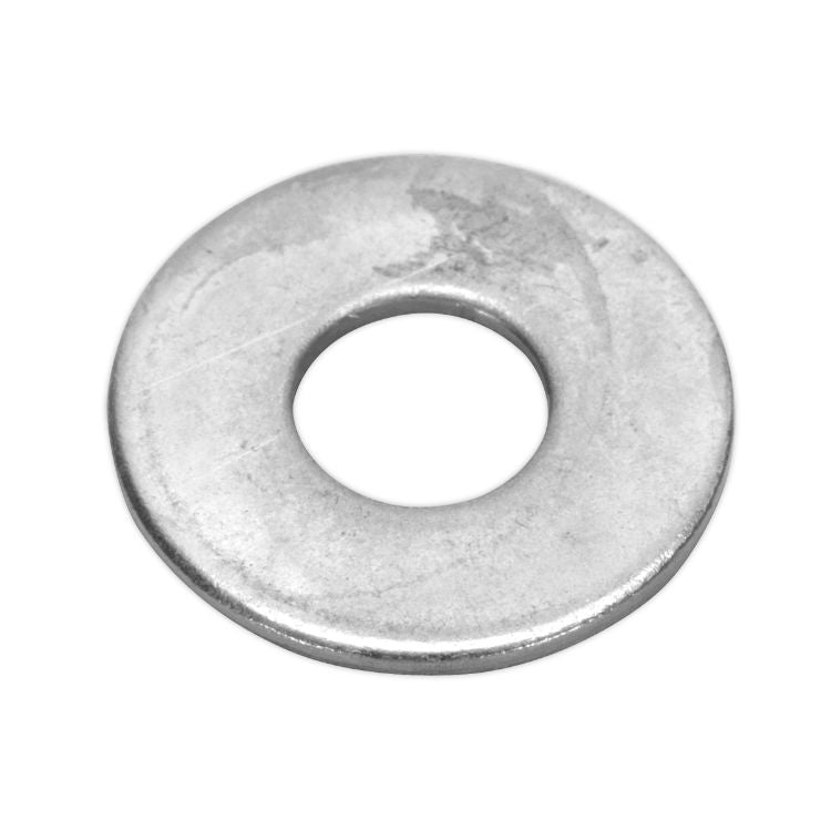 Sealey Flat Washer BS 4320 M8 x 21mm Form C - Pack of 100